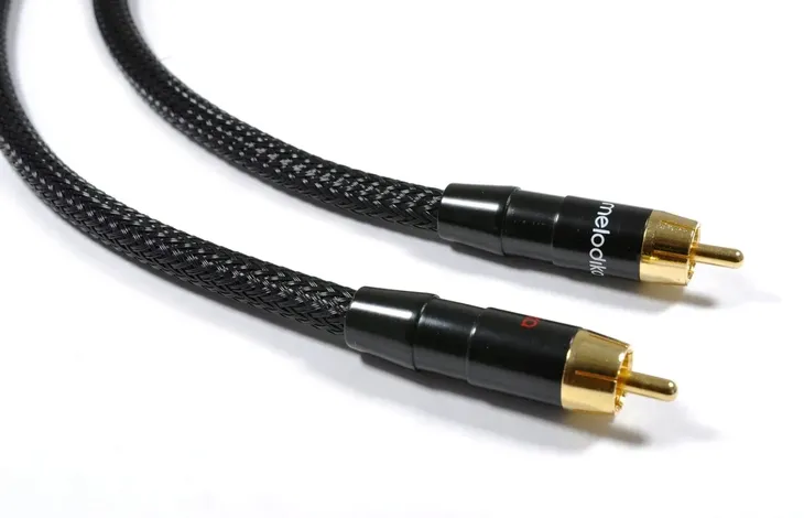 melodika-md2rd10-black-edition-2xrca-1m-marka-melodika