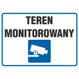 tablica-teren-monitorowany-35x50cm-promocja