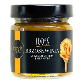 dzem-100percent-brzoskwini-z-siemieniem-lnianym-200g-or-foods-by-ann