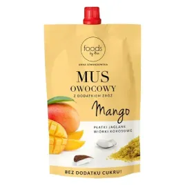 mus-owocowy-mango-platki-jaglane-wiorki-kokosowe