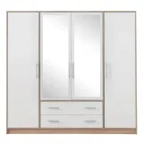 szafa-z-lustrem-meblar-smart-200-cm-czterodrzwiowa-2-szuflady-antracyt-rodzaj-drzwi-uchylne