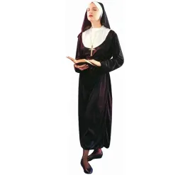 stroj-kostium-przebranie-zakonnicy-zakonnica-halloween-habit-kornet