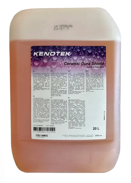 Kenotek Ceramic Dura Shield wosk ceramiczny do myjni 20L