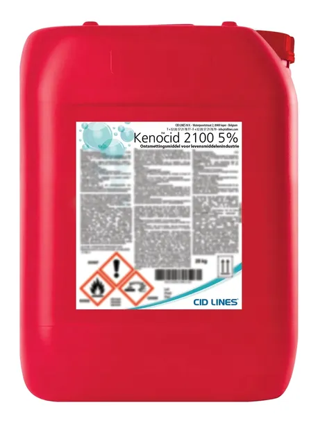 KENO CID 2100 5% DEZYNFEKCJA GUM STRZYKOWYCH 10L