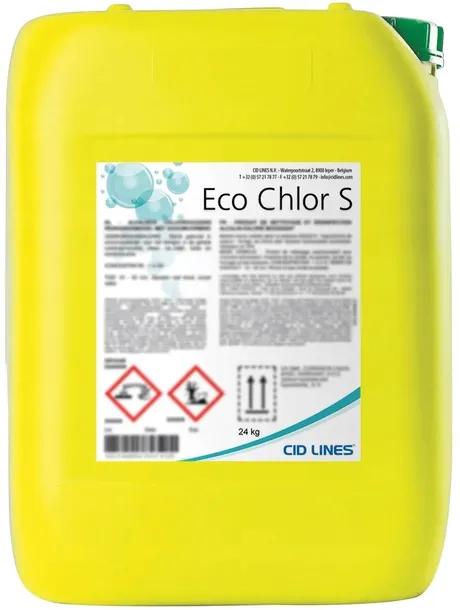 Eco Chlor S 24kg aktywny chlor mycie i dezynfekcja