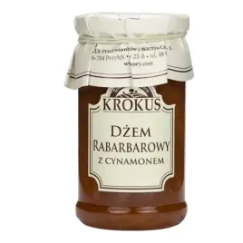 dzem-rabarbarowy-z-cynamonem-o-obnizonej-zawartosci-cukru-bezglutenowy-235g