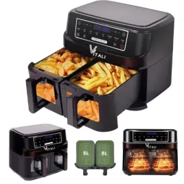 frytkownica-beztluszczowa-air-fryer-10l-xxl-podwojna-2000w-2-kosze-zdrowe