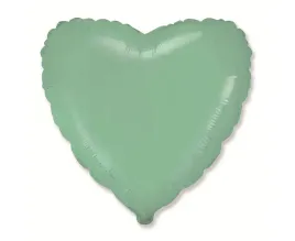 balon-foliowy-serce-mietowe-zielone-dekoracja-urodziny-46-x-48-cm