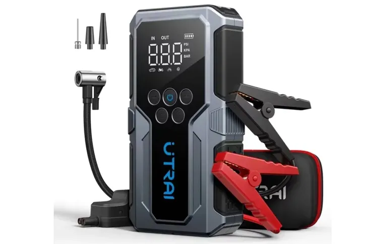 Urządzenie rozruchowe z kompresorem Utrai Jstar 9 1500A jump starter