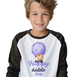 pizama-dziecieca-czarna-dlugi-rekaw-spodnie-zwierzatka-happy-kiddo-110cm