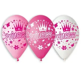 balony-ksiezniczki-princess-zorganizuj-piekne-urodziny-coreczki-30-cm-5-szt