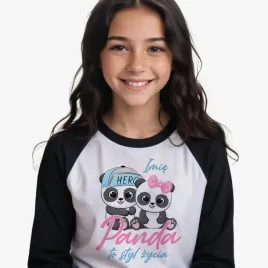 pizama-dziecieca-czarna-dlugi-rekaw-spodnie-zwierzatka-panda-imie-110cm