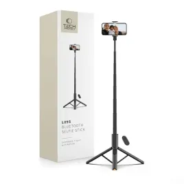 kijek-tech-protect-l09s-bluetooth-selfie-stick-tripod-black