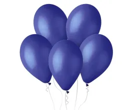 balony-pastelowe-granatowe-lateksowe-gemar-g120-33-cm-50-szt
