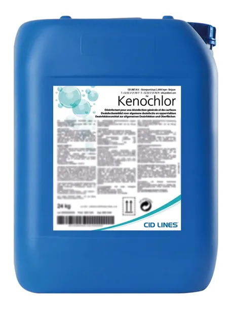 KENOCHLOR CID LINES PIANOWY DEZYNFEKCJA 24KG