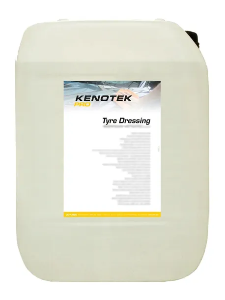 TYRE DRESSING KENOTEK OPONY TWORZYWA SZTUCZNE 20L