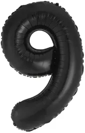 balon-foliowy-cyfra-9-matowa-czarna-85-cm
