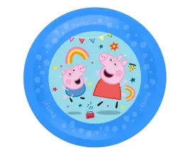 talerzyk-talerz-wielorazowy-wielokrotnego-uzytku-swinka-peppa-21-cm-1-szt