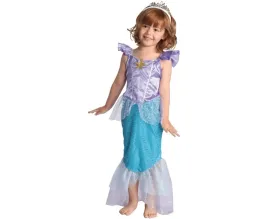 stroj-syrenki-mala-syrenka-sukienka-opaska-halloween-karnawal-92-104-cm