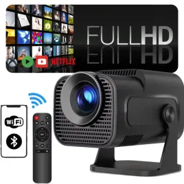 projektor-rzutnik-android-wifi-przenosny-hy320-full-hd-smart-obrotowy-pilot