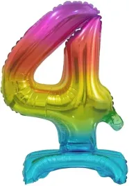balon-cyfra-cyferka-4-stojacy-teczowy-38-cm