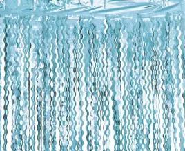 kurtyna-spirale-metaliczna-turkusowa-100x200-cm