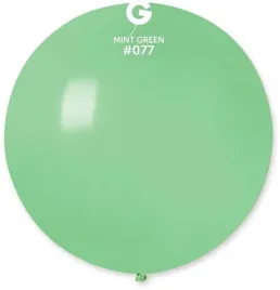 balon-g220-gigant-kula-pastelowa-mietowa-delikatny