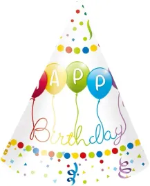 czapeczki-urodzinowe-baloniki-papierowe-6-szt