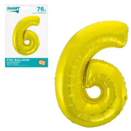 balon-foliowy-cyfra-6-zlota-urodziny-smart-76-cm