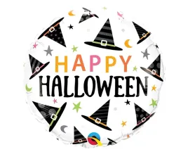 balon-foliowy-happy-halloween-kapelusz-czarownicy-46-cm
