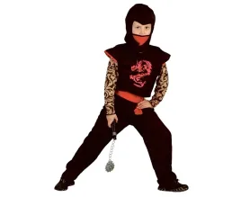 stroj-kostium-ninja-wojownik-warrior-halloween-karnawal-130-140-cm