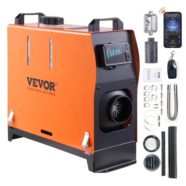 Webasto ogrzewanie postojowe VEVOR Air Heater All-in-one 12V 8KW