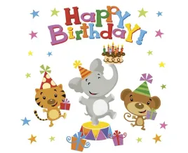 serwetki-papierowe-urodzinowe-happy-birthday-zwierzatka-dla-dzieci-20-szt