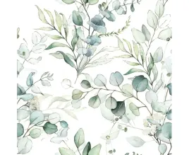 serwetki-papierowe-eucalyptus-twigs-roslinny-motyw-liscie-20-szt