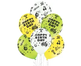 balony-urodziny-gracza-urodzinowe-lateksowe-belbal-d11-30-cm-6-szt