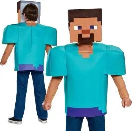 stroj-kostium-steve-minecraft-przebranie-karnawalowe-licencja7-8-lat