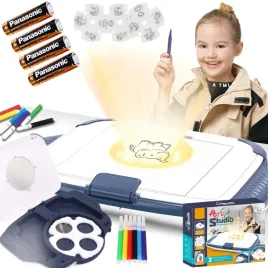 projektor-led-rzutnik-nauka-rysowania-dla-dzieci-lampka-baterie-panasonic