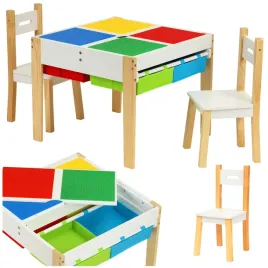 drewniane-meble-dla-dzieci-3w1-zestaw-komplet-mebli-stol-stolik-2-krzesla