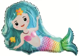 balon-foliowy-syrenka-syrena-mermaid-66-cm