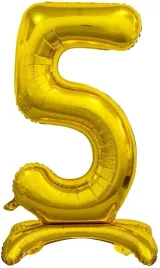 balon-cyfra-cyferka-5-urodziny-stojacy-zloty-74-cm