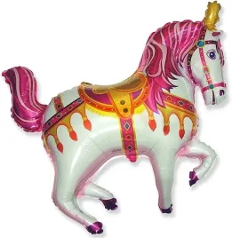 balon-foliowy-kon-cyrkowy-rozowy-92x100cm