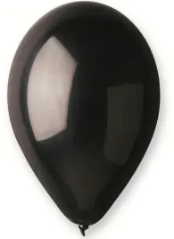balony-pastelowe-czarne-black-imprezowe-100-szt
