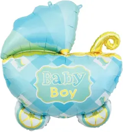 balon-foliowy-wozek-baby-shower-niebieski-60-cm