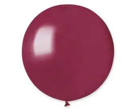 balon-gigant-kula-pastelowa-bordowa-slub-wesele-dekoracja-75-cm