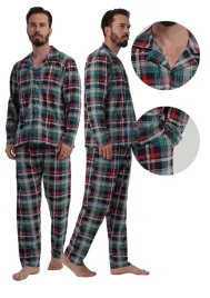 pizama-meska-bawelniana-dlugi-rekaw-dlugie-spodnie-vienetta-xxl-rozpinana