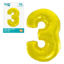 balon-foliowy-cyfra-3-zlota-smart-urodziny-76-cm