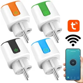 zestaw-4x-inteligentne-gniazdko-tuya-wifi-wtyczka-pobor-mocy-wylacznik