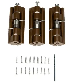zawias-aluminiowy-samozamykajacy-zestaw-montazowy-orzech-ral-3-sztuki