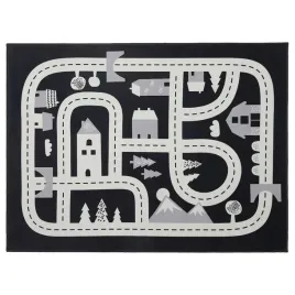 ikea-markkrypare-dywan-z-ulica-do-zabawy-ciemnoszary-74x100-cm
