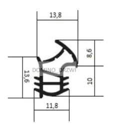uszczelka-do-oscieznic-metalowych-gerda-kmt-itd-jasny-braz-6-mb